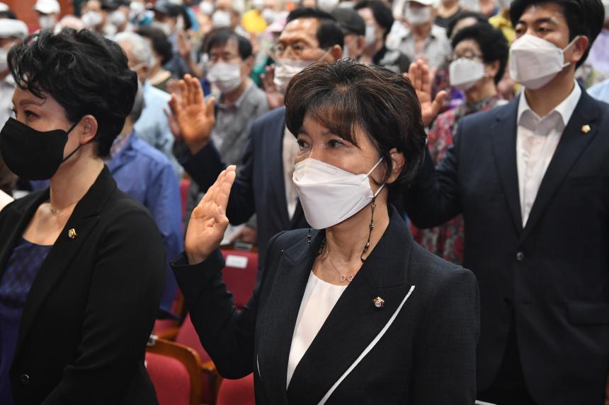 2022년 경로당 지도자 교육