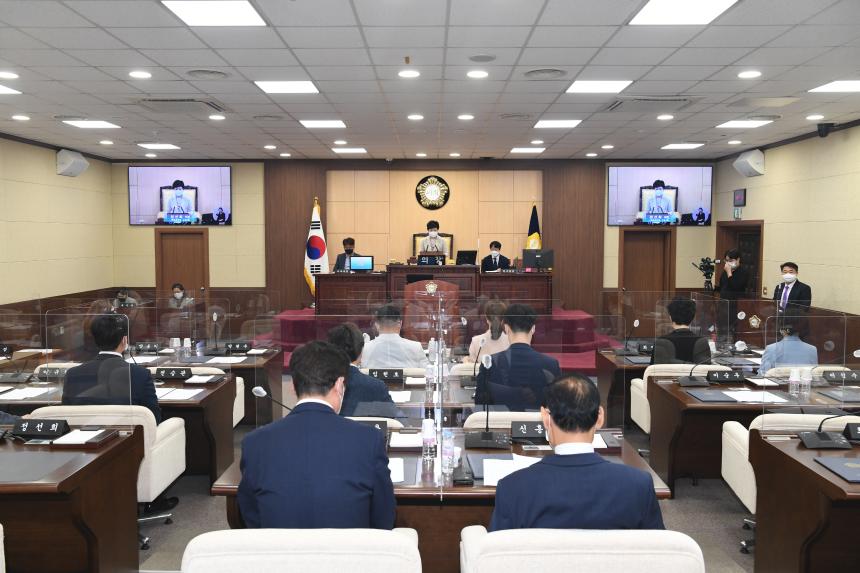 제9대 의회 개원식
