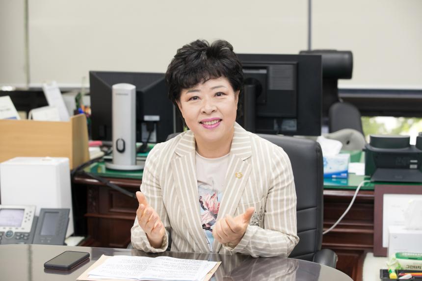시정신문 당선 인터뷰