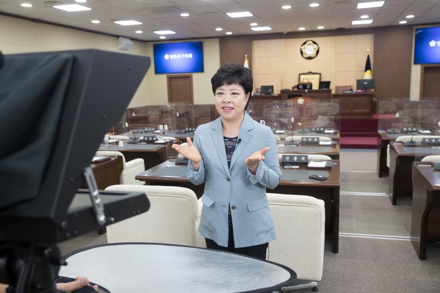 영등포구의회 홍보촬영