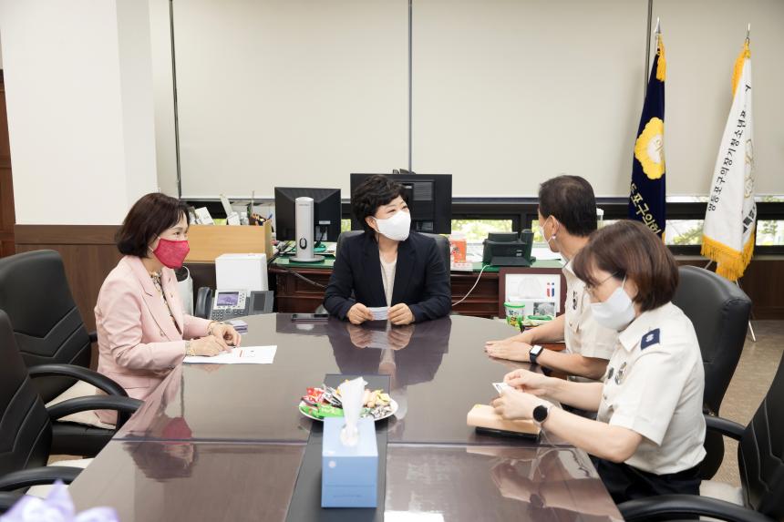 영등포소방서장 차담회