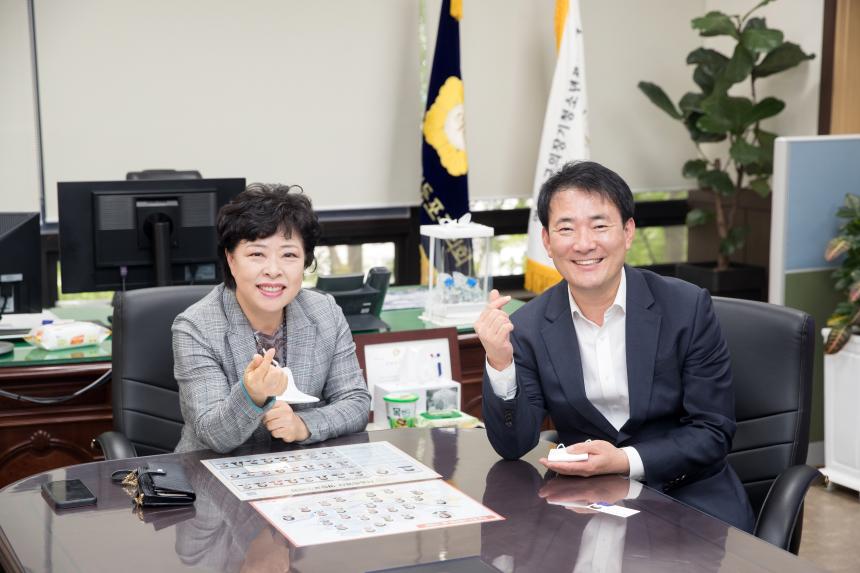 영등포세무서장 차담회