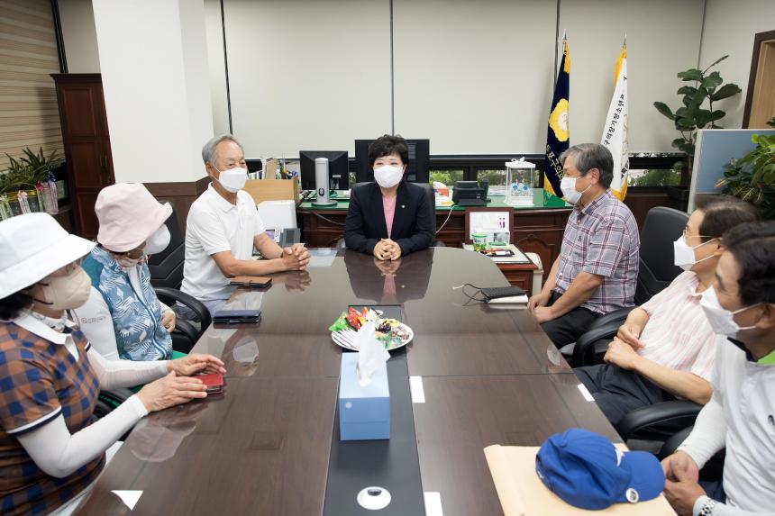 파크골프협회 간담회