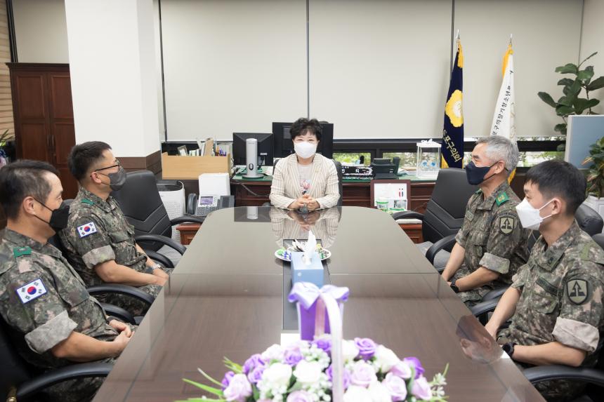 7688부대장 차담회