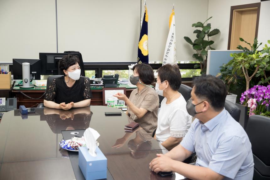 서울 장애인부모연대 영등포지회 임원진 방문