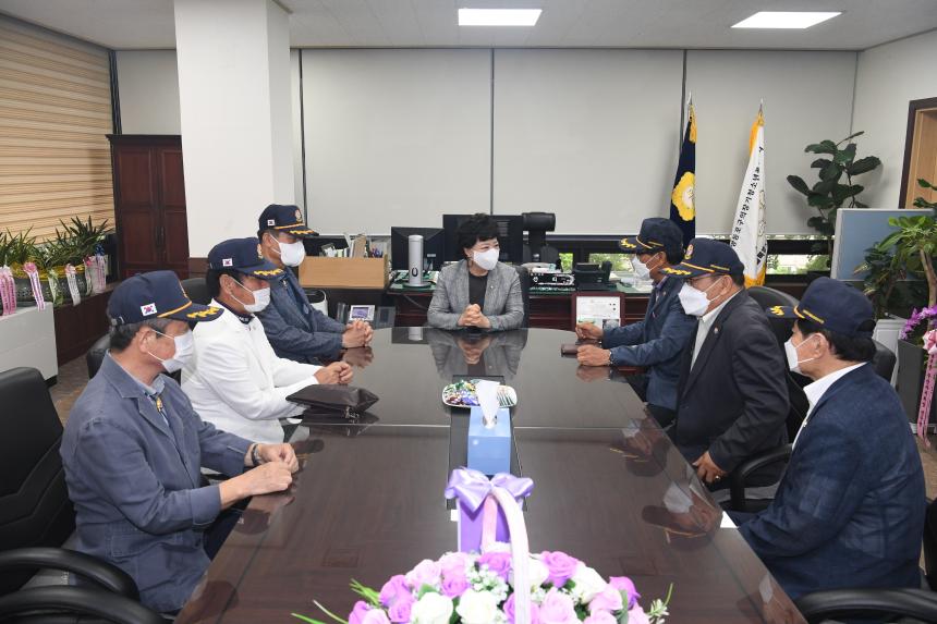 월남참전자회 영등포구지회 간담회