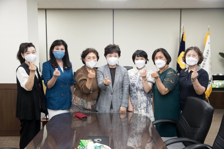 영등포구 여성단체연합회 방문