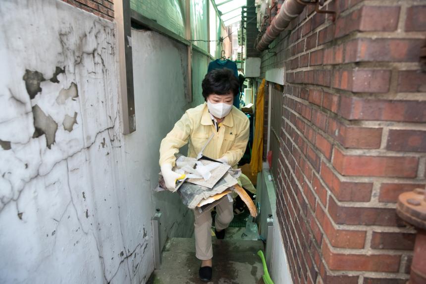 신길3동 수해 현장점검
