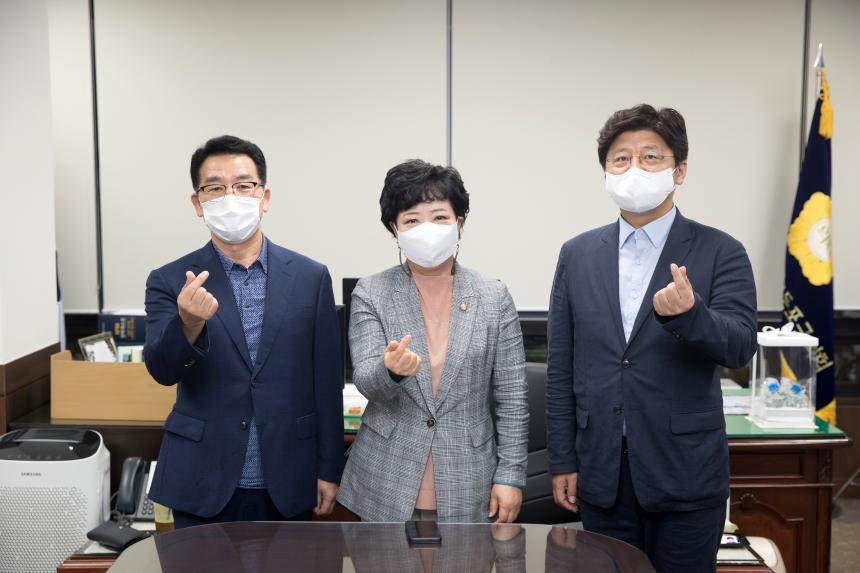 영등포구 사회복지협의회장 방문
