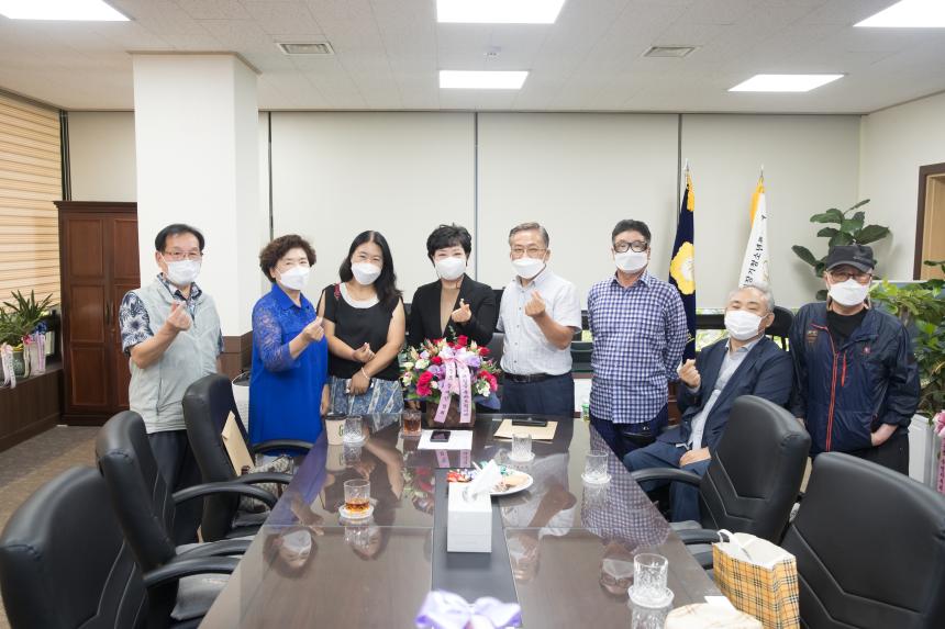 영등포구 장애인단체연합회 간담회