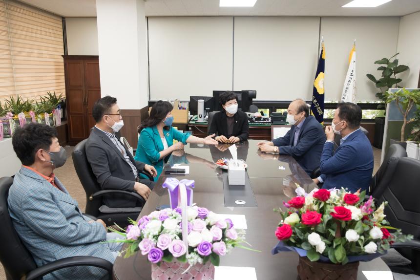 영등포구 주민자치회 연합회 회장단 간담회