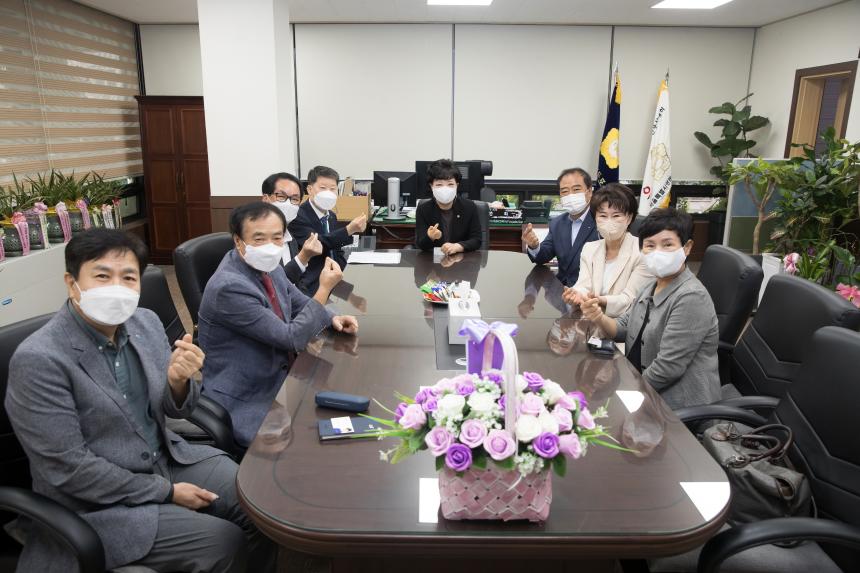 영등포구 상공회 방문
