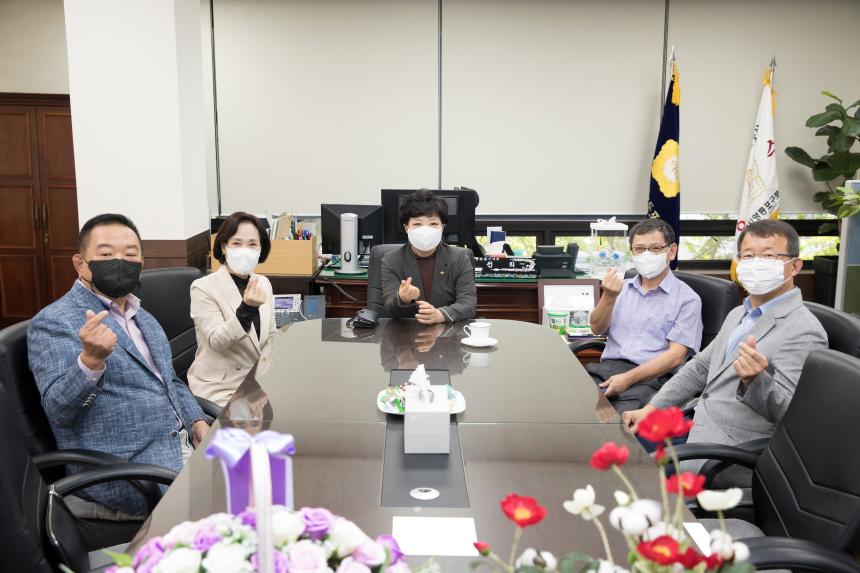 마사회 임원진 간담회