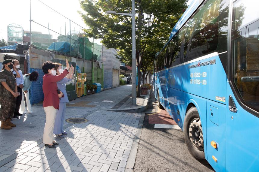 보훈단체 전적비 순례행사