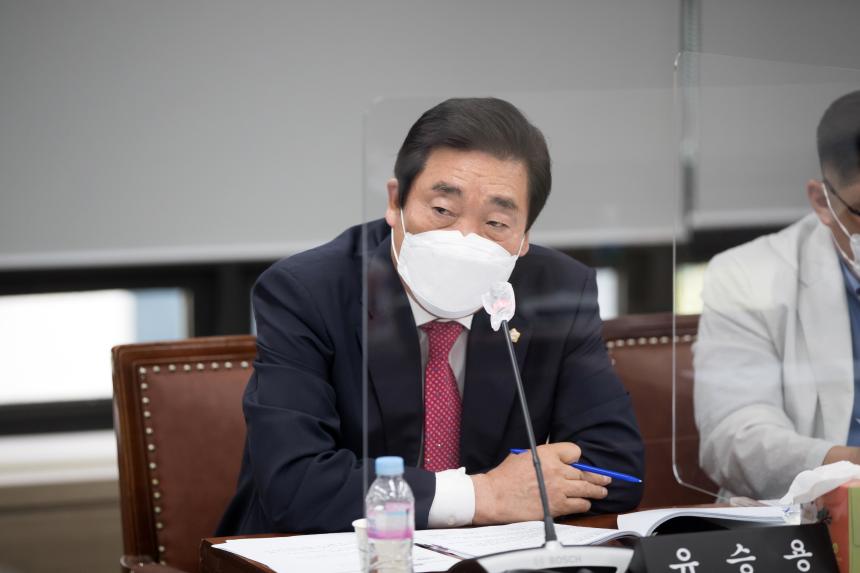 제239회 영등포구의회 제1차 정례회 사회건설위원회 업무보고