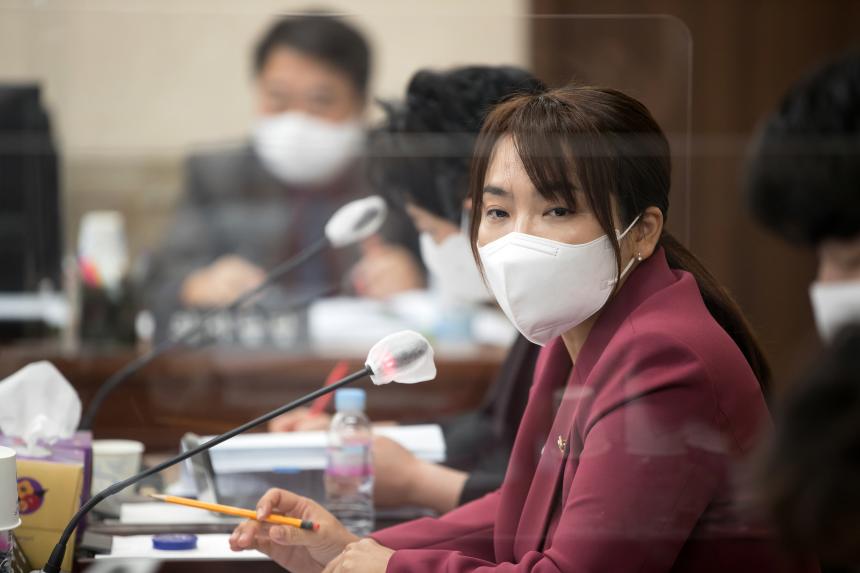 제239회 영등포구의회 제1차 정례회 사회건설위원회 업무보고