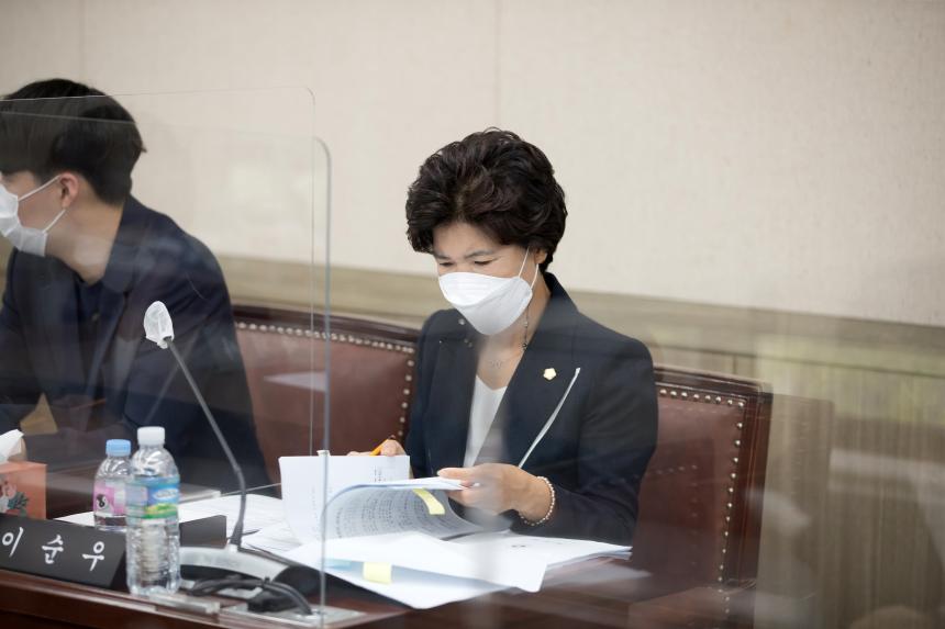 제239회 영등포구의회 제1차 정례회 사회건설위원회 업무보고