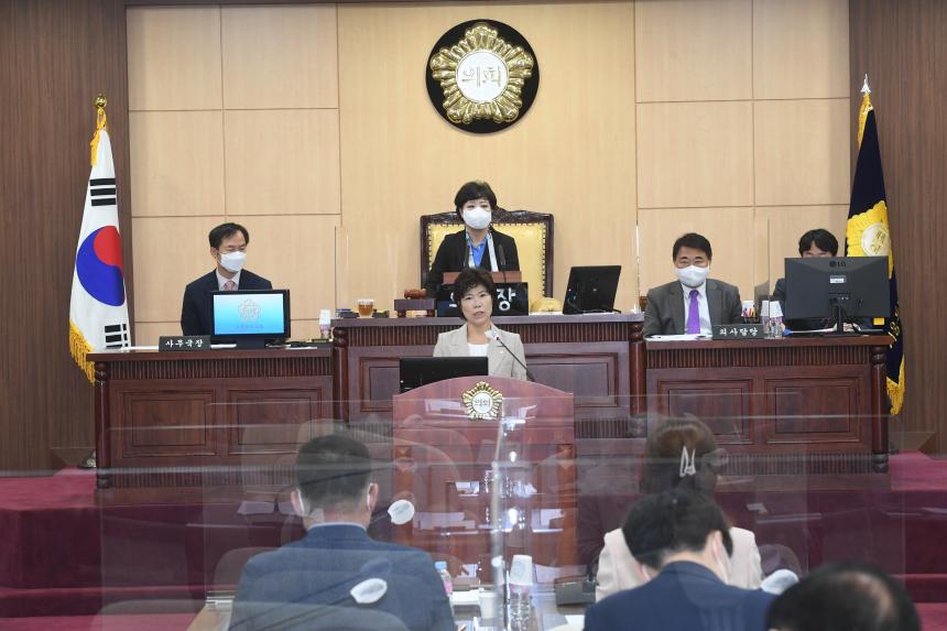 제239회 제1차 정례회 구정질문