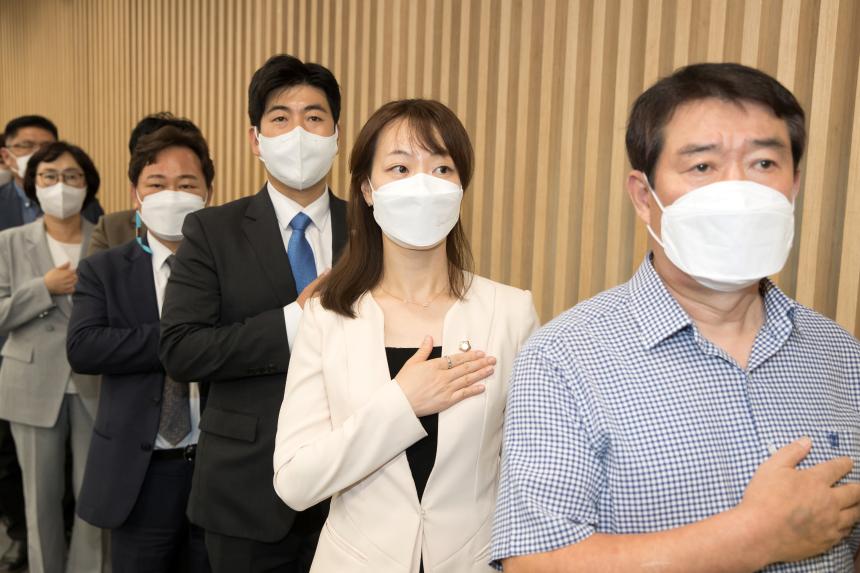 영등포구민상 시상식