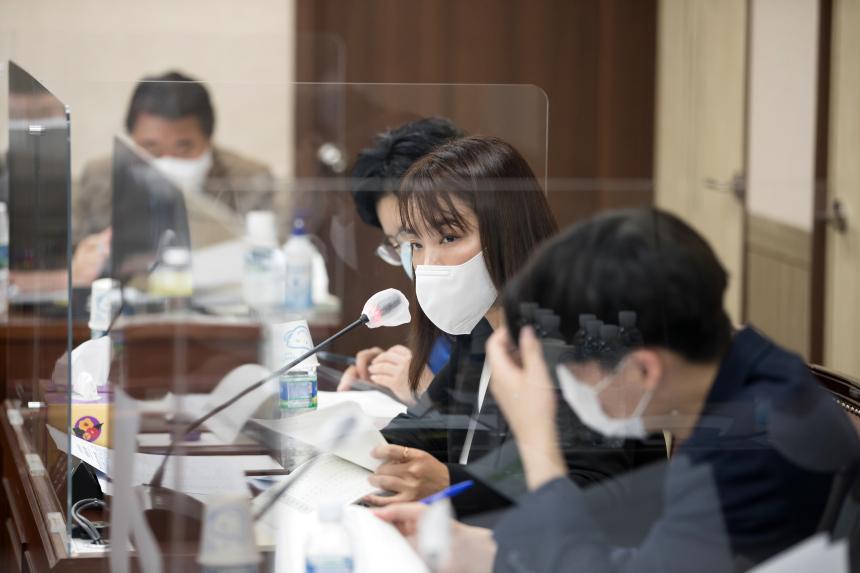 제239회 영등포구의회 제1차 정례회 사회건설위원회 예산안심사