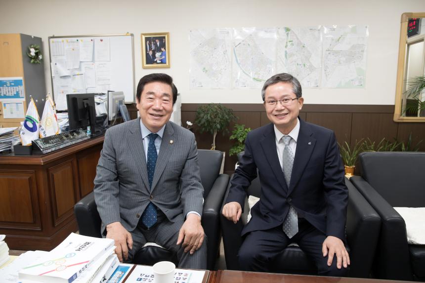 예산결산특별위원회 간담회