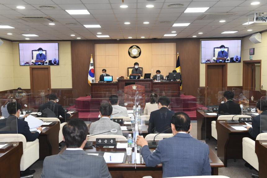 제239회 제1차 정례회 폐회
