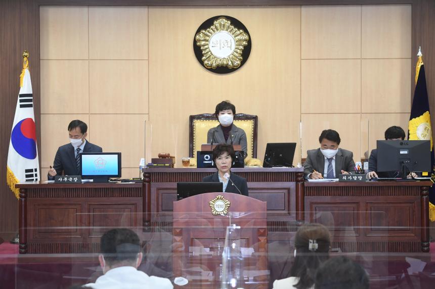 제239회 제1차 정례회 폐회