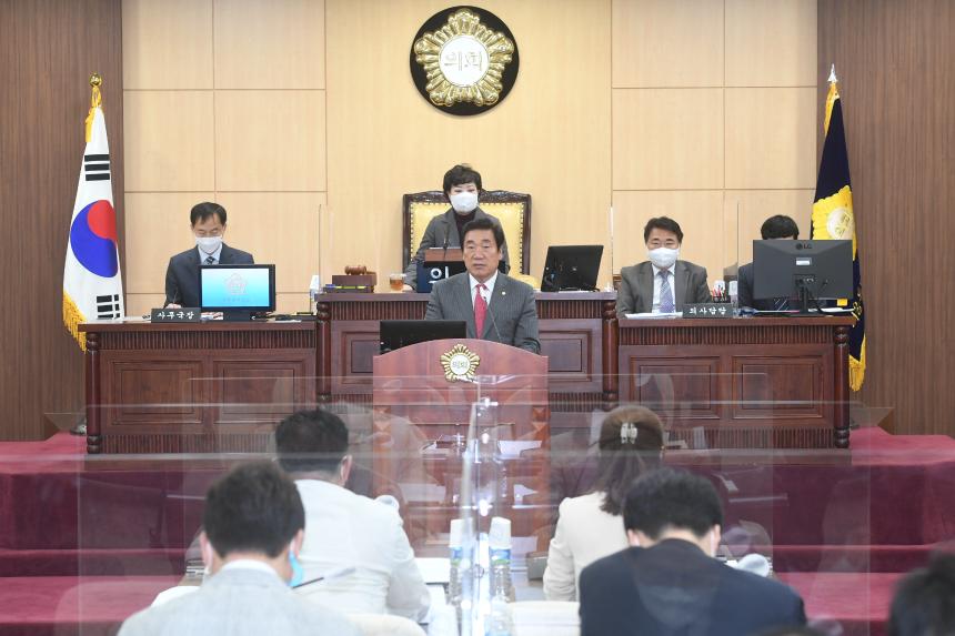 제239회 제1차 정례회 폐회