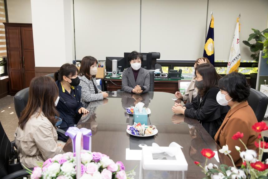 영원초등학교 학부모회 임원진 차담회