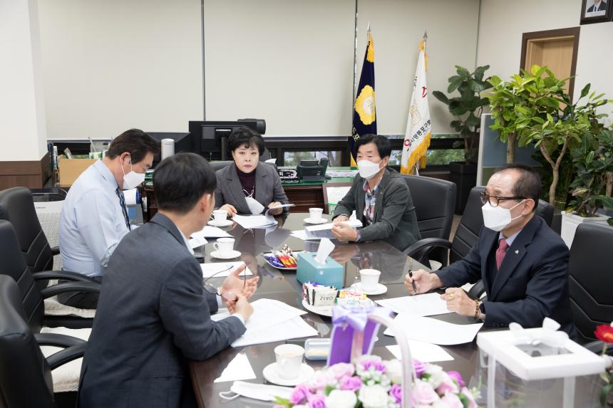 의정비 심의위원 간담회