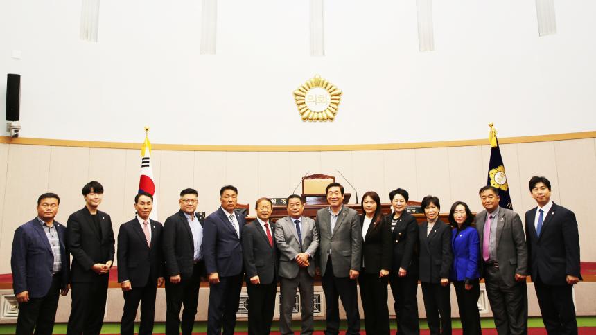 구례군 비교시찰