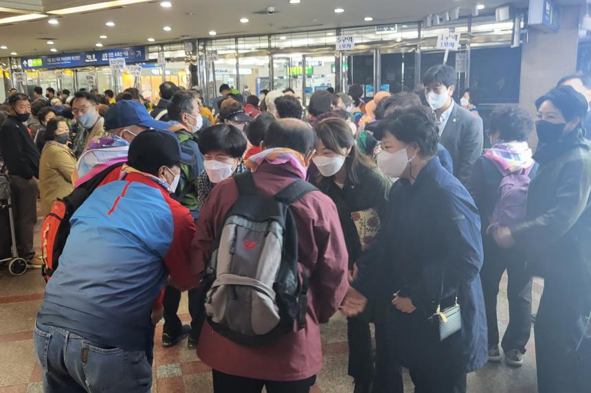 도림동성당 교인 단합대회