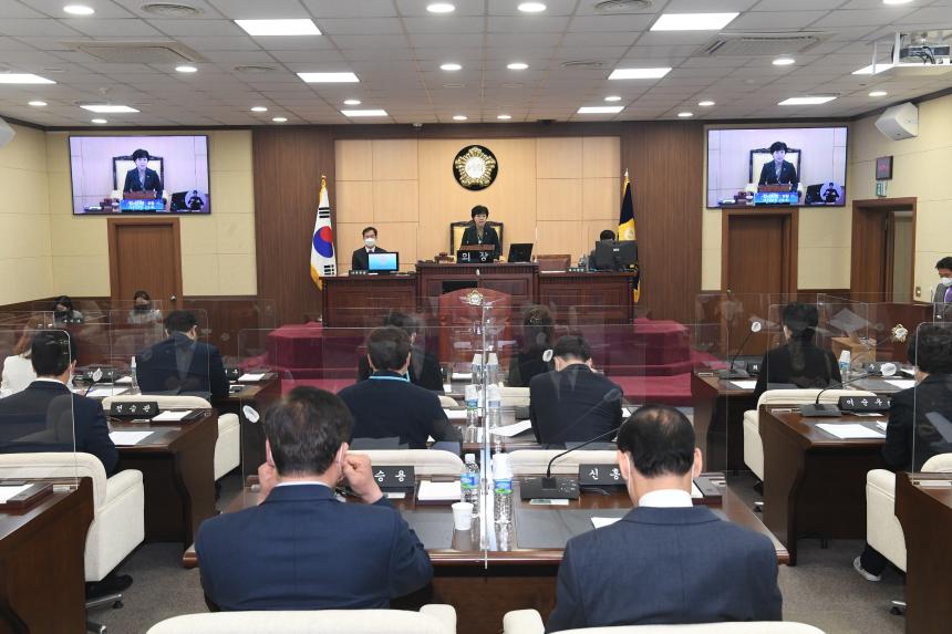 제240회 영등포구의회 임시회 개회식
