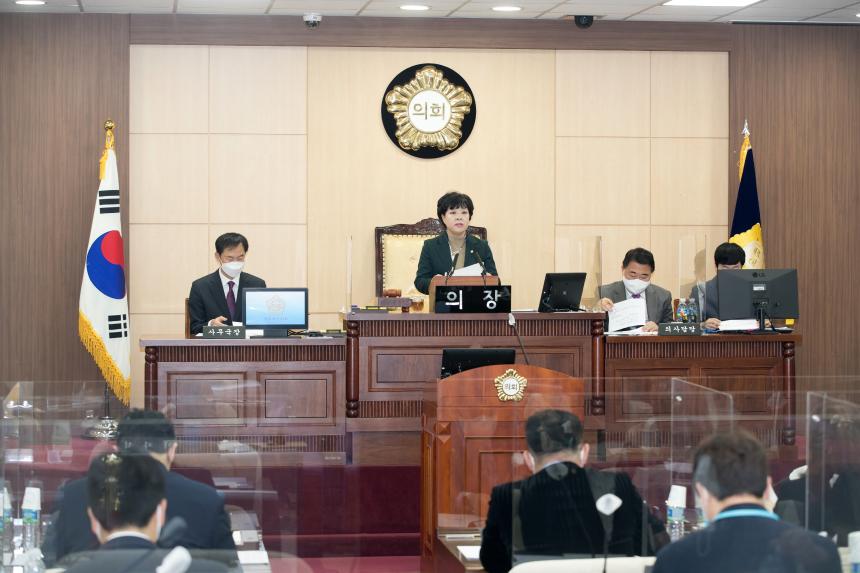 제240회 영등포구의회 임시회 개회식