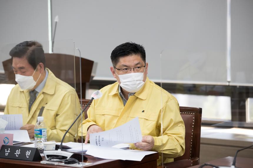 제240회 영등포구의회 임시회 사회건설위원회