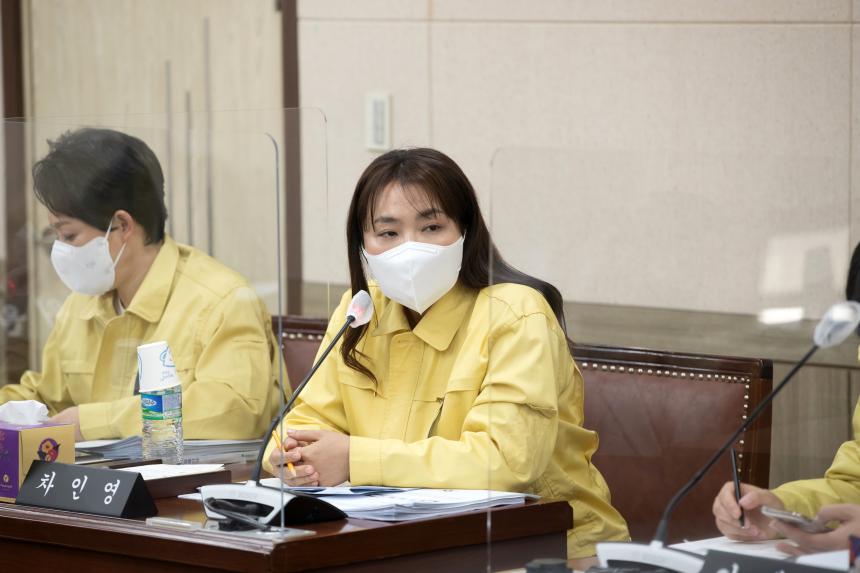 제240회 영등포구의회 임시회 사회건설위원회