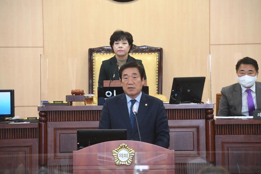 제240회 영등포구의회 임시회 개회식