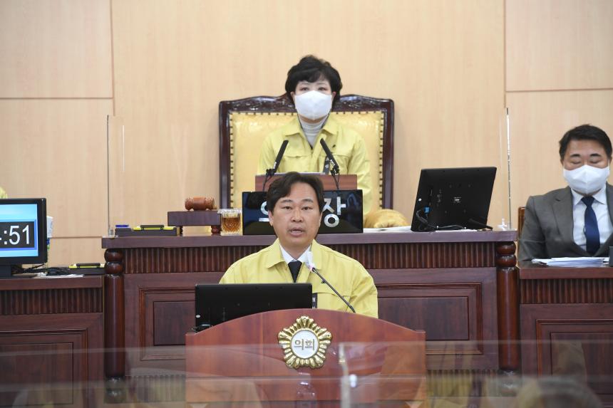 제240회 임시회 폐회