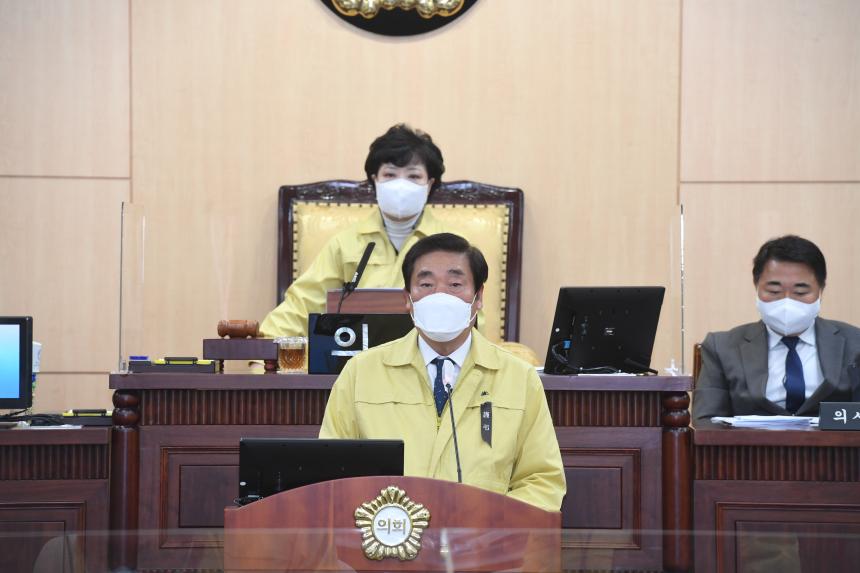 제240회 임시회 폐회
