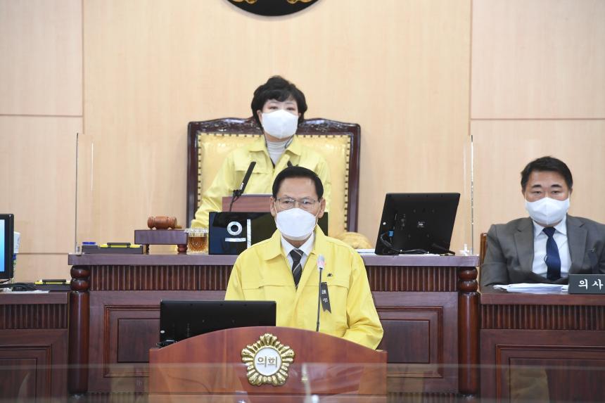 제240회 임시회 폐회