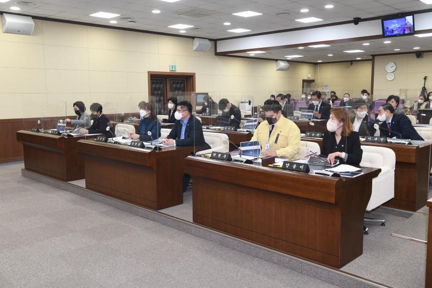 신청사 건립 타당성 조사 및 기본계획 보고회