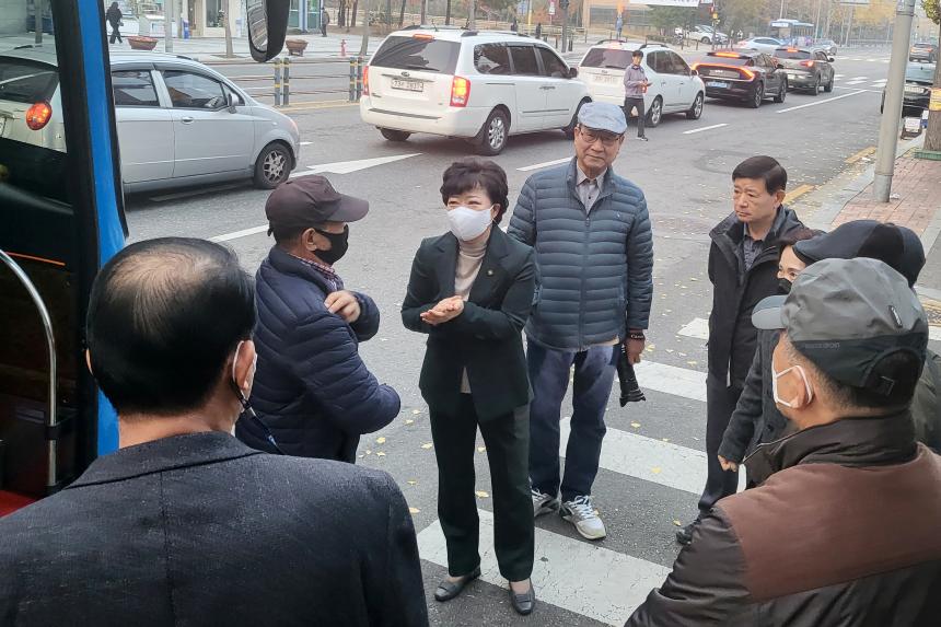 신길3동 수정경로당 야유회