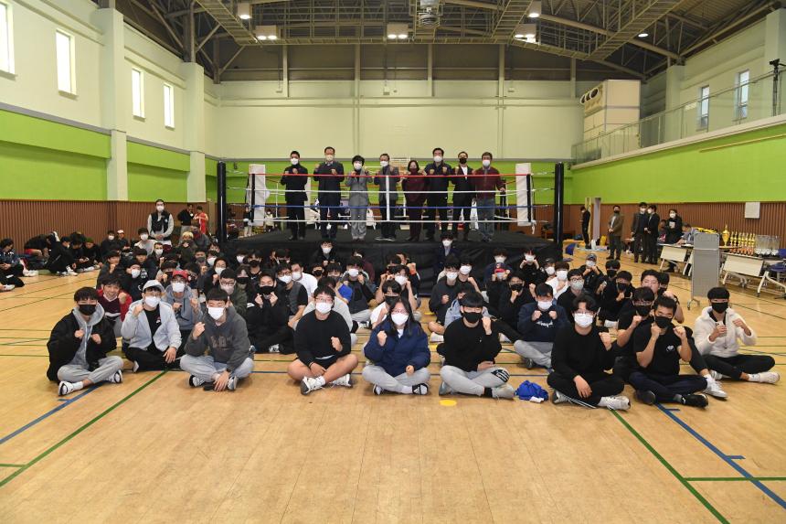 제5회 영등포구협회장배 복싱대회