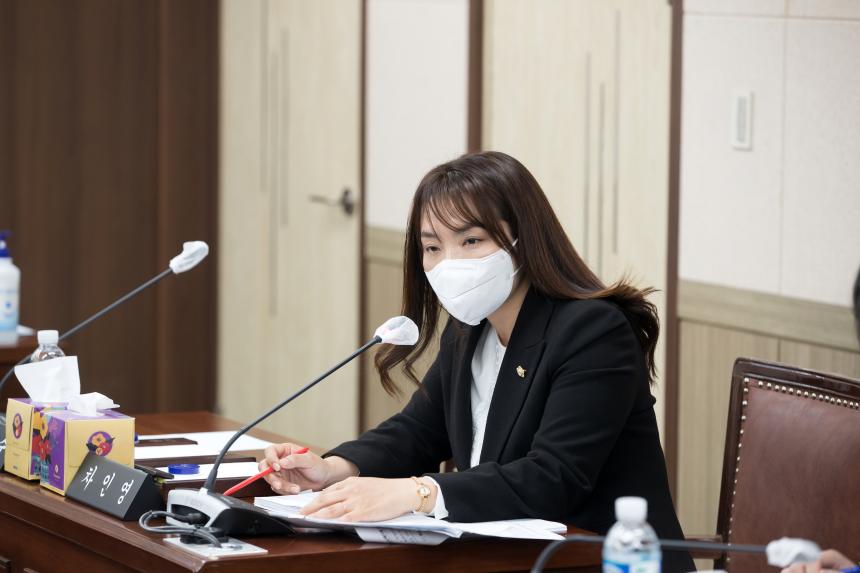 제241회 제2차 정례회 사회건설위원회 업무보고