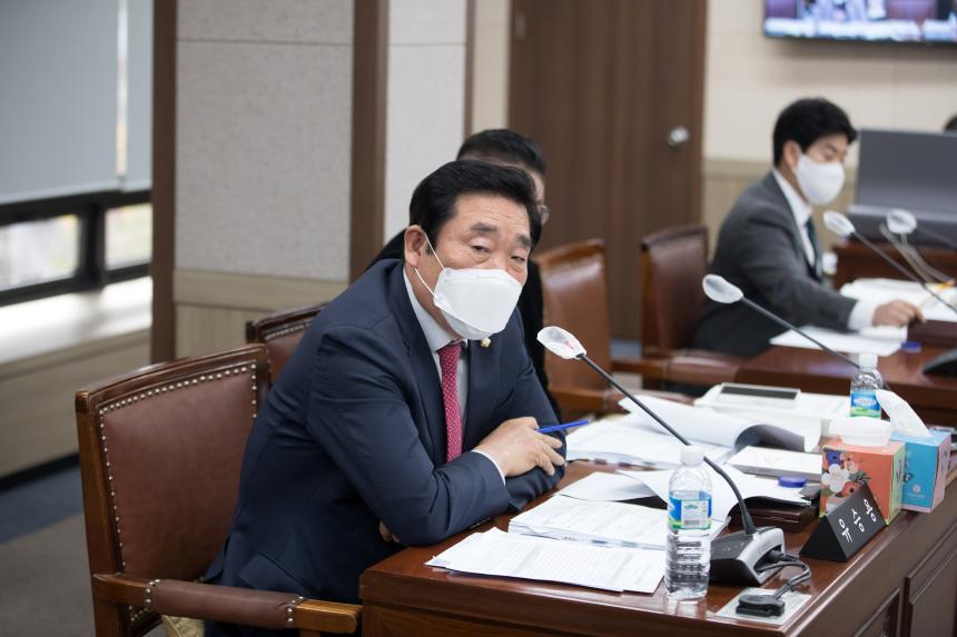 제241회 제2차 정례회 사회건설위원회 업무보고