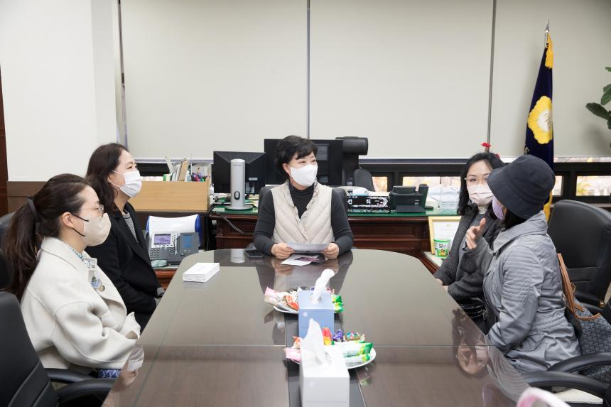 구립여성합창단 임원진 차담회