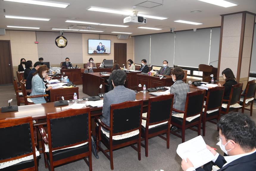 제241회 제2차 정례회 행정위원회 업무보고