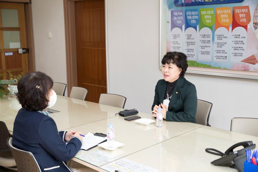 영원초등학교 방문