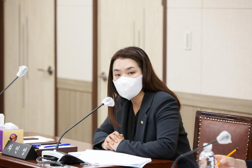 제241회 제2차 정례회 사회건설위원회 업무보고
