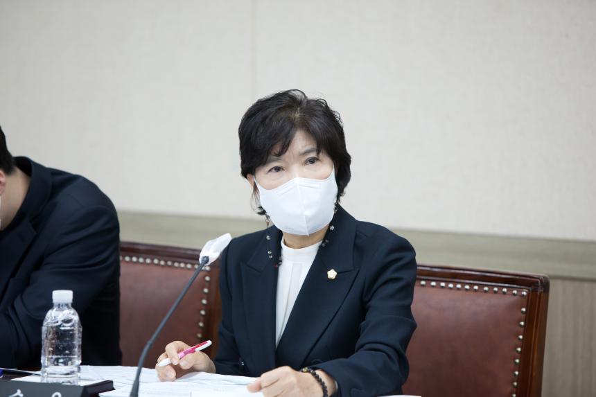 제241회 제2차 정례회 사회건설위원회 업무보고